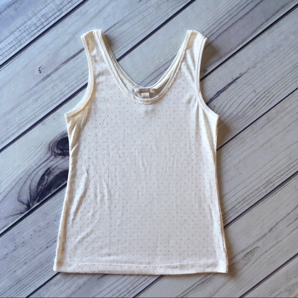 ★SOLD★Banana Republic Beaded Tank Top - Picture 5 of 10